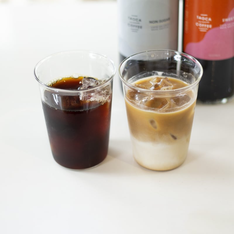 コーヒーサブスク】カフェオレベース 12本 | TAOCA COFFEE