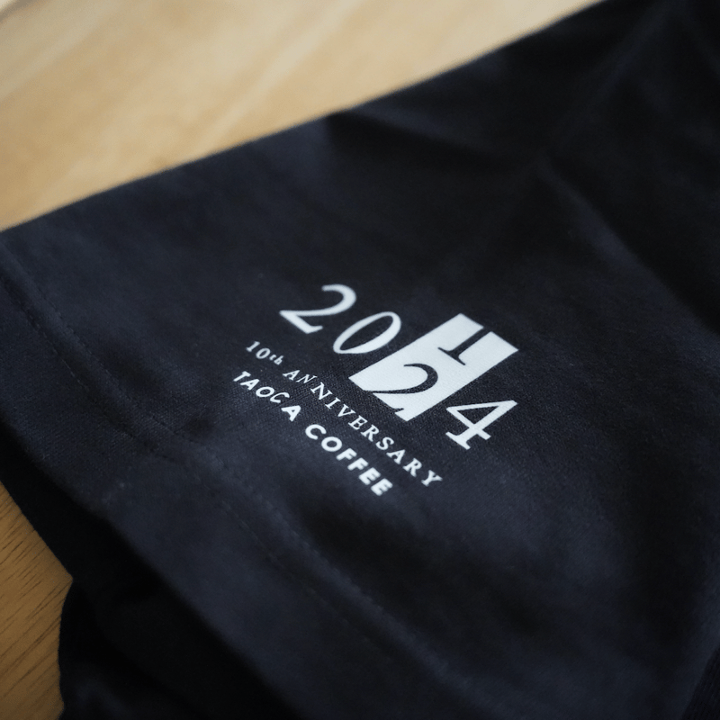 ONLINE限定】10周年オリジナルTシャツ① | TAOCA COFFEE