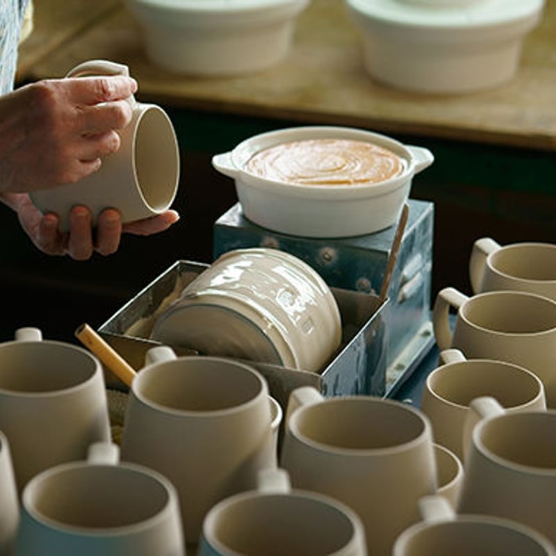 TAOCA COFFEE】10周年記念オリジナルマグカップ ホワイト | TAOCA COFFEE