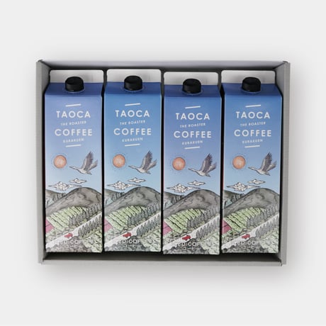 【SUMMER GIFT 2026】アイスコーヒーリキッド 4本セット