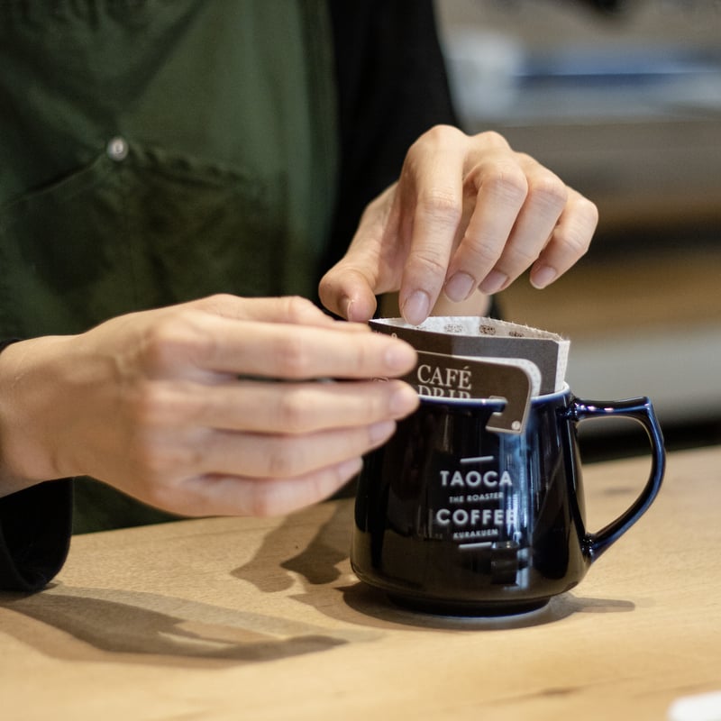 クリスマス限定】コーヒー豆 & ドリップバッグセット | TAOCA COFFEE