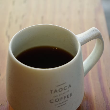 【TAOCA COFFEE】オリジナルマグカップ [ターコイズブルー]
