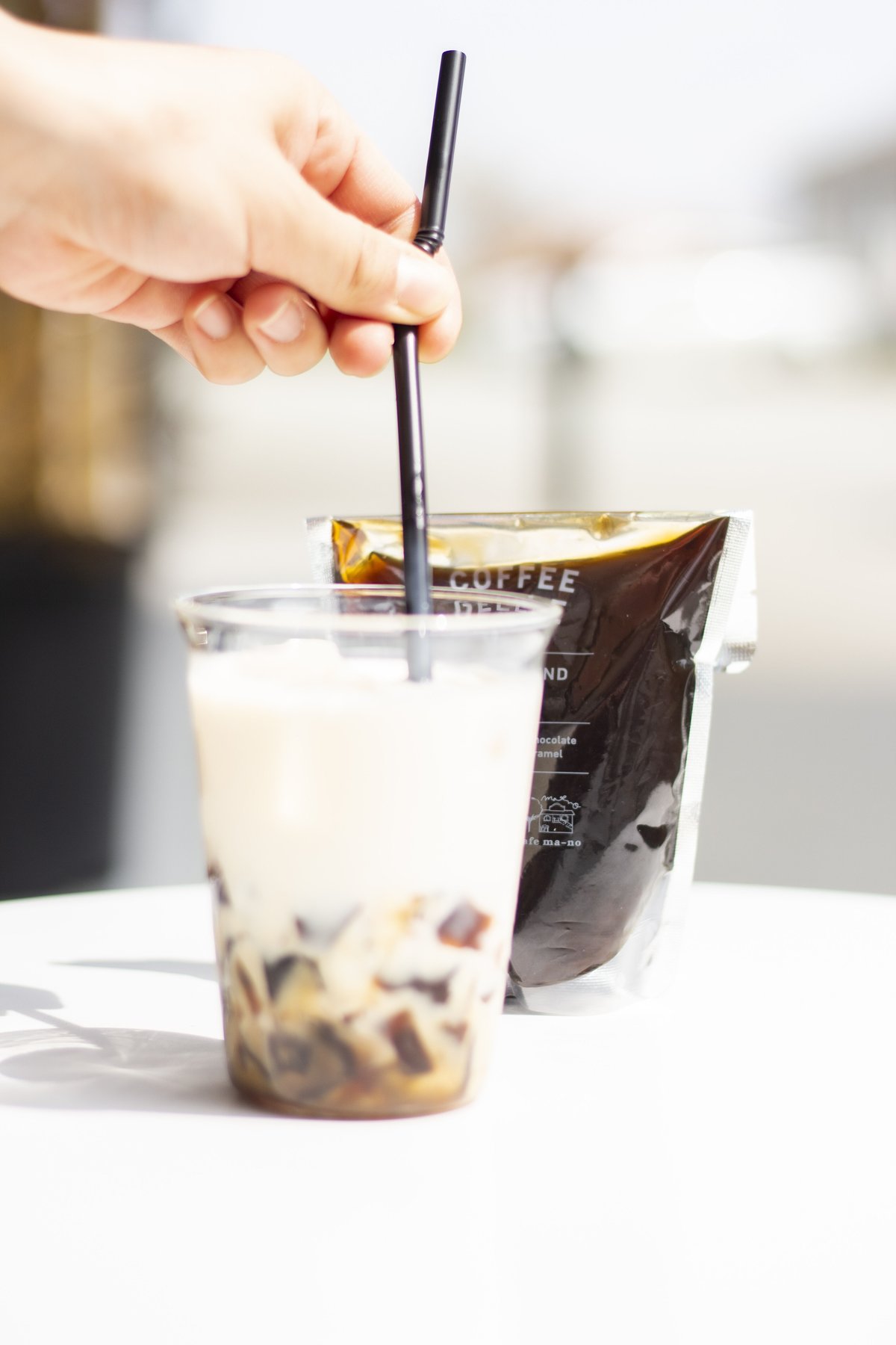 ゼリー豆ページ 夏季限定】 コーヒージュレ | TAOCA COFFEE