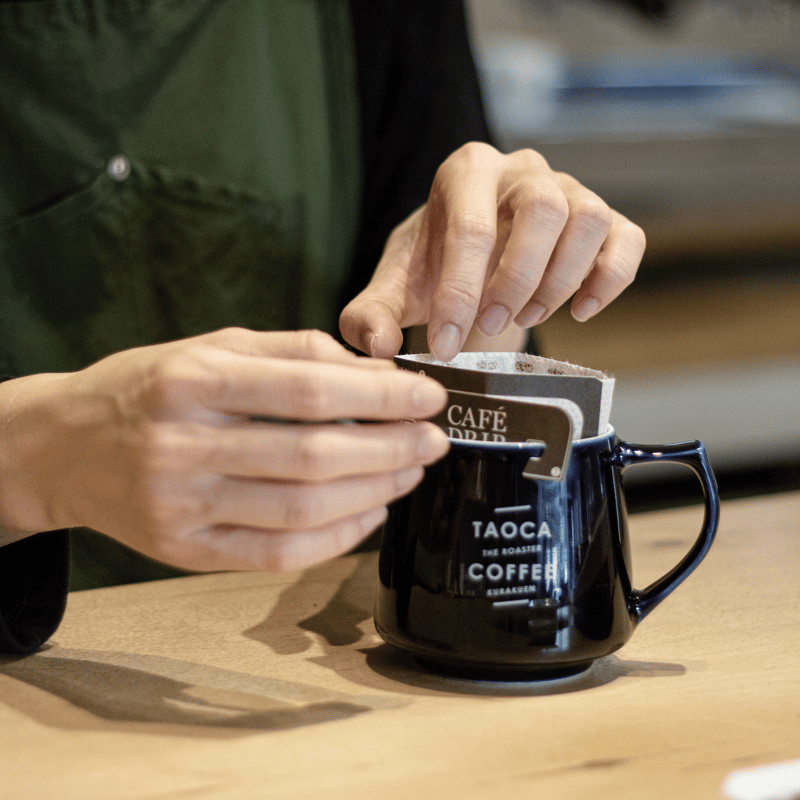 苦楽園ブレンド]ドリップバッグ | TAOCA COFFEE