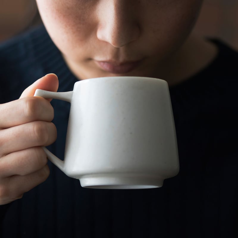 TAOCA COFFEE】10周年記念オリジナルマグカップ ホワイト | TAOCA COFFEE