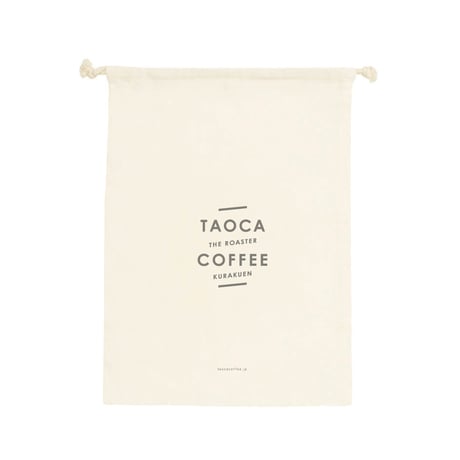 TAOCA COFFEE オリジナル巾着①