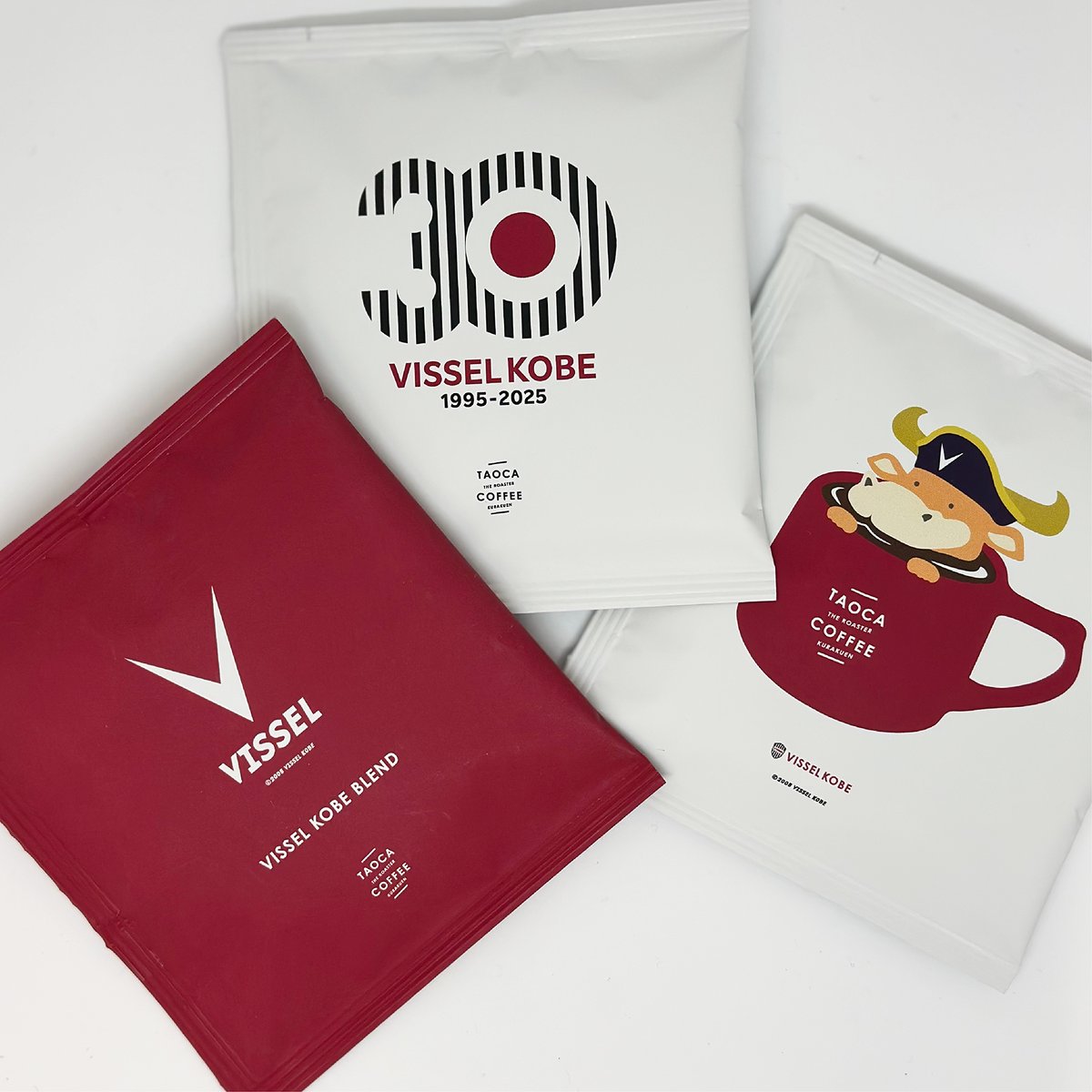 【限定品】東京オリンピック　COSTA コーヒー ピンバッジ 6個セット ヴィッセル神戸】VISSEL KOBE ORIGINAL BLEND ドリップバッグ | T