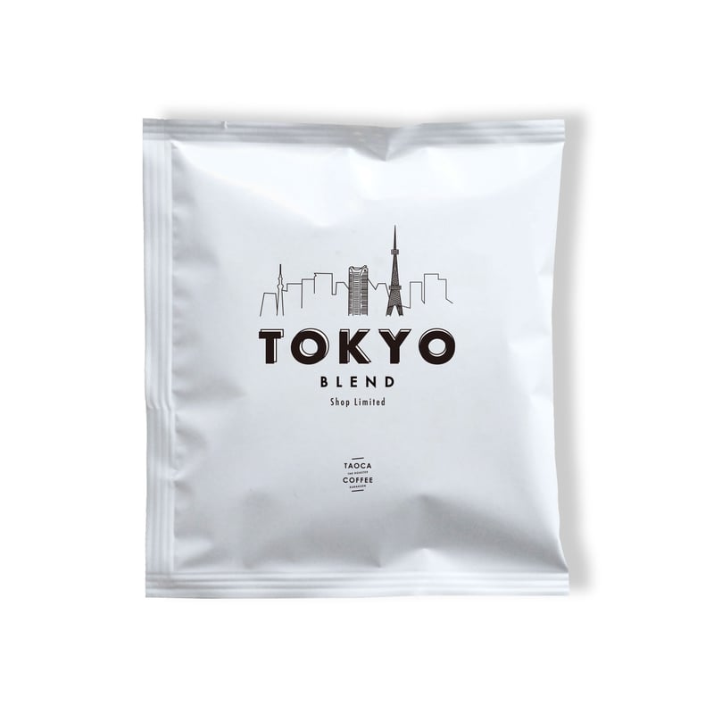 東京ブレンド]ドリップバッグ | TAOCA COFFEE