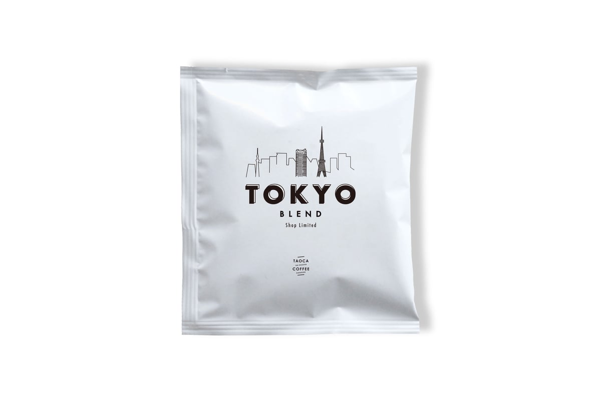 東京ブレンド]ドリップバッグ | TAOCA COFFEE