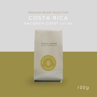 100g  コスタリカ ハシエンダコペイ Lot86 浅煎り