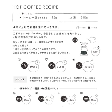 500g 苦楽園ブレンド 深煎り