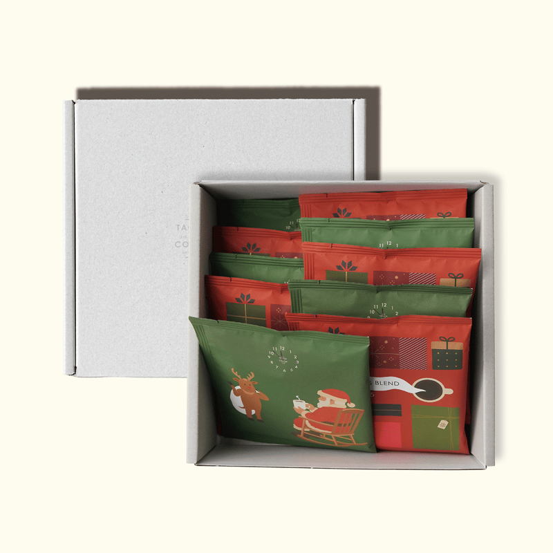 クリスマス限定】ドリップバッグ10個セット | TAOCA COFFEE