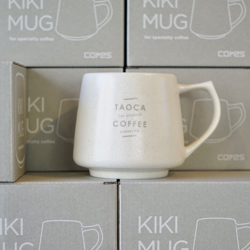 TAOCA COFFEE】オリジナルマグカップ [オフホワイト]① | TAOCA COFFEE