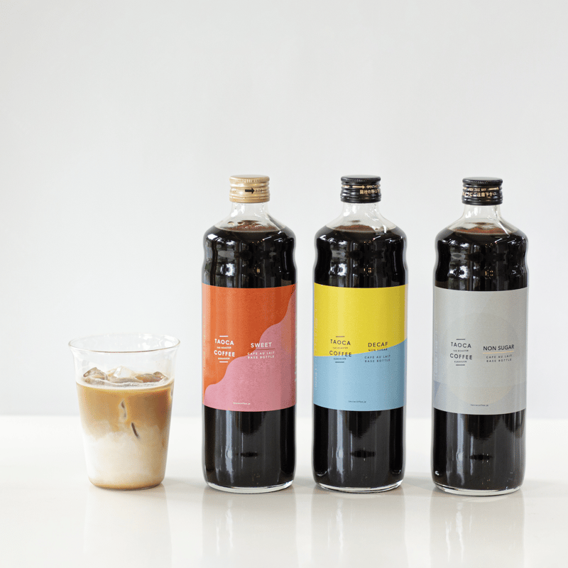 カフェオレベース & ドリップバッグギフトセット① | TAOCA COFFEE