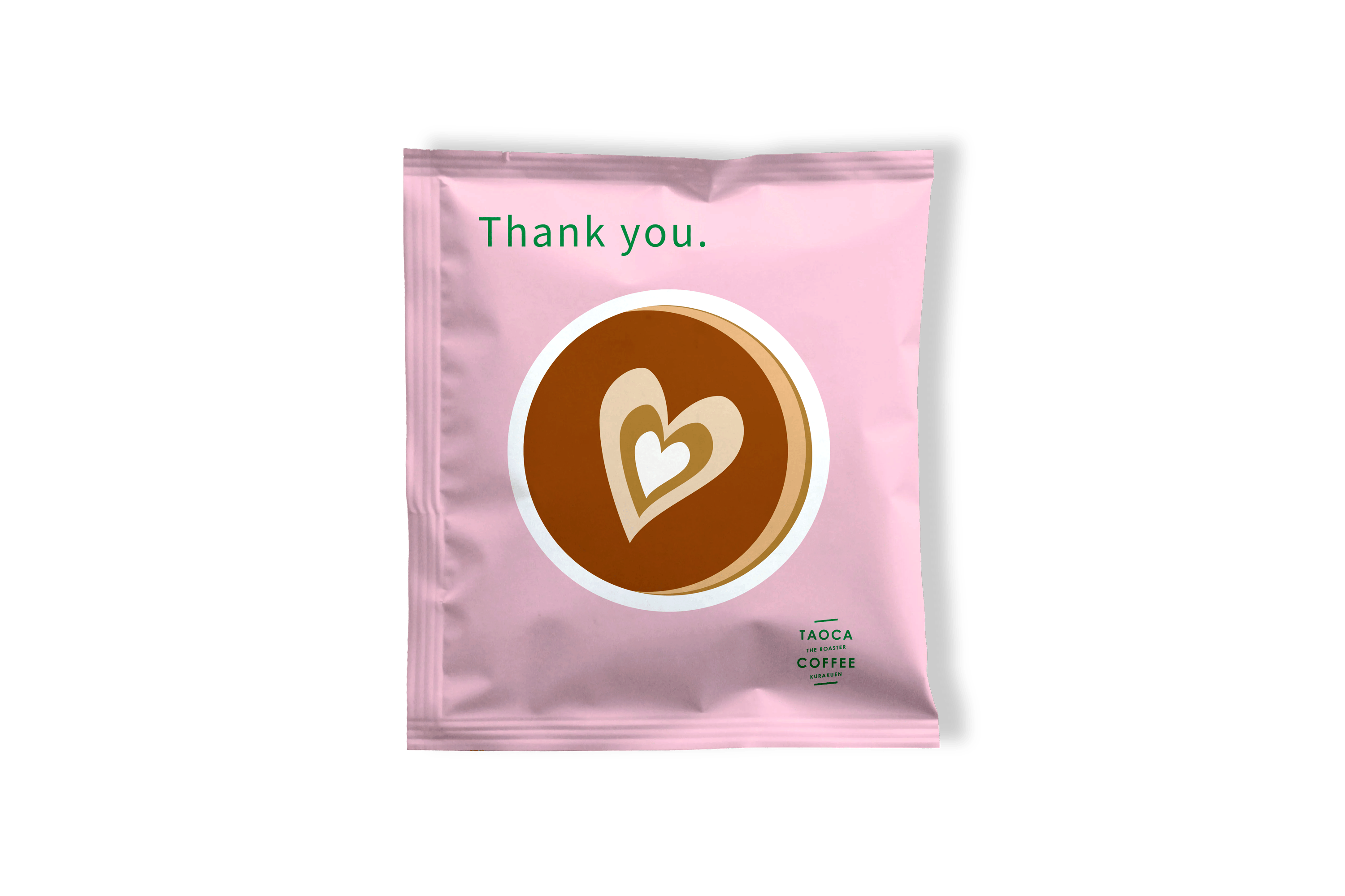 thank you]ドリップバッグ | TAOCA COFFEE