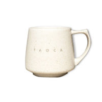 【TAOCA COFFEE】オリジナルマグカップ [オフホワイト]  ②