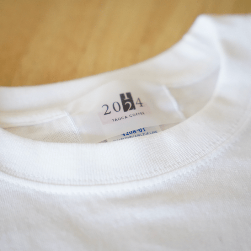 ONLINE限定】10周年オリジナルTシャツ① | TAOCA COFFEE