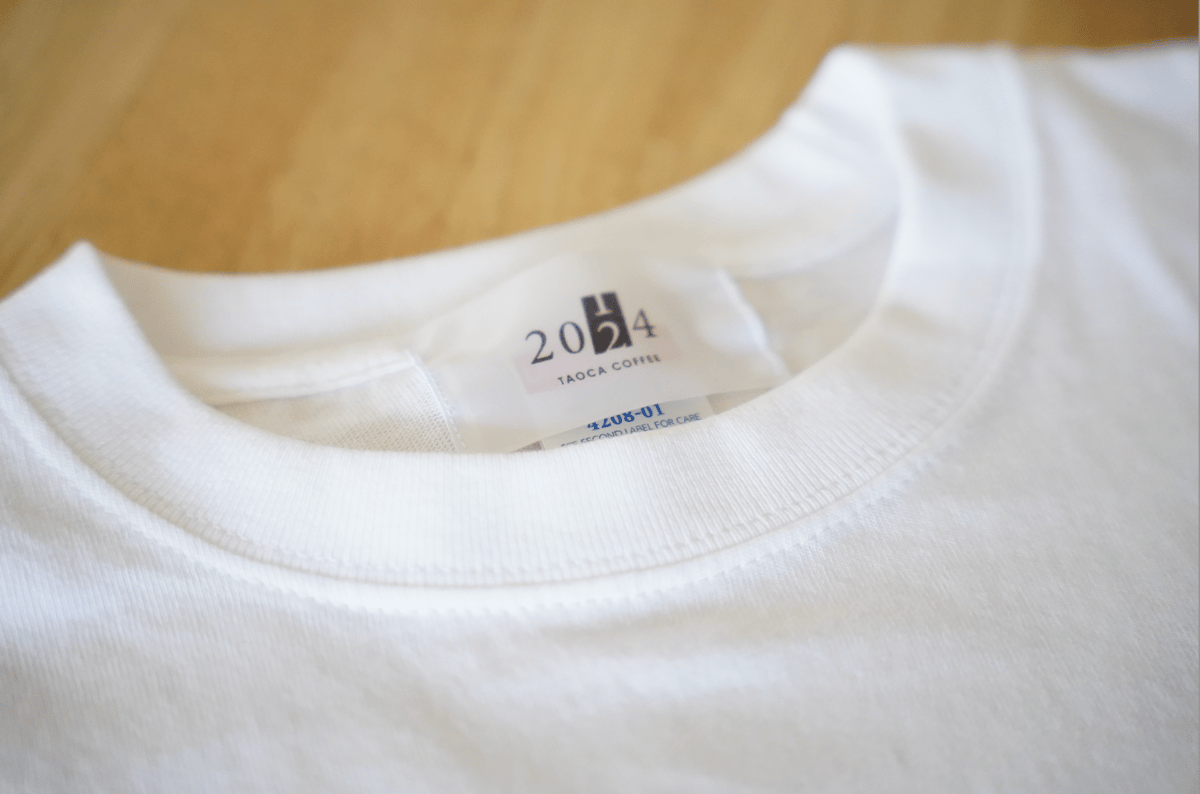 ONLINE限定】10周年オリジナルTシャツ① | TAOCA COFFEE