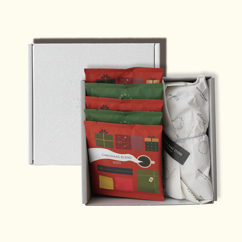 インパクト08091104545クリスマス限定品お急ぎ クリスマス限定】シュトーレン & ドリップバッグセット | TAOCA COFFEE
