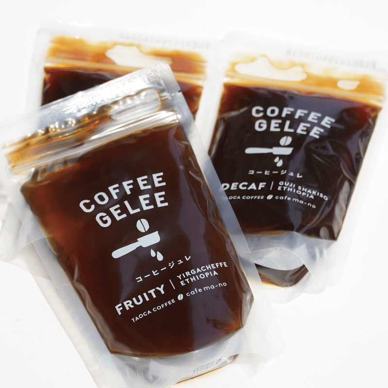 夏季限定】 コーヒージュレ | TAOCA COFFEE