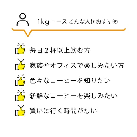 【コーヒーサブスク定期便】1kgコーヒー豆（粉）