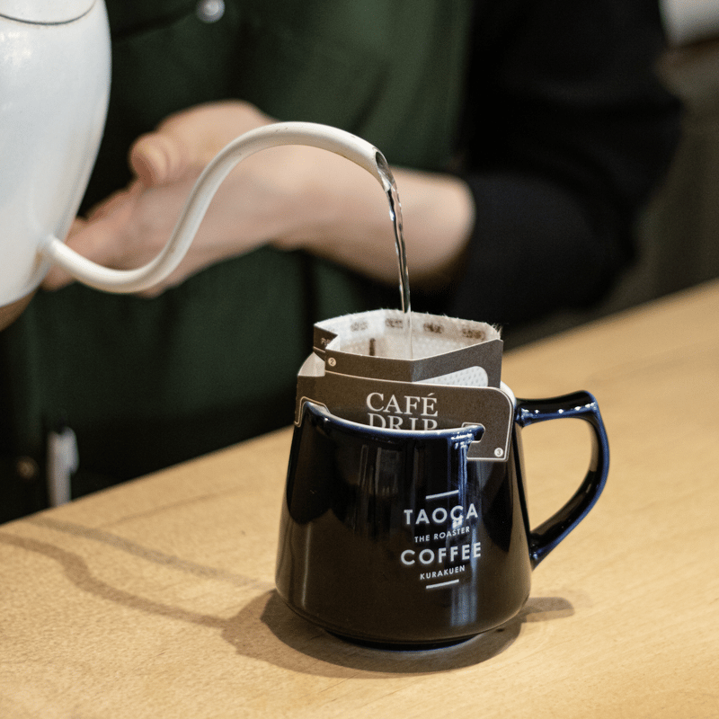 苦楽園ブレンド]ドリップバッグ | TAOCA COFFEE