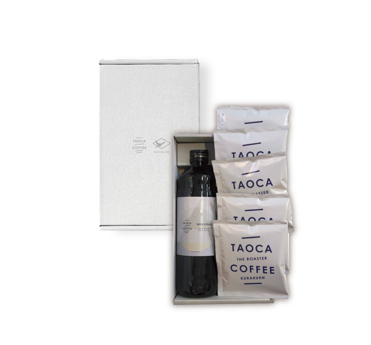 ギフト】カフェオレ&ドリップバッグセット | TAOCA COFFEE