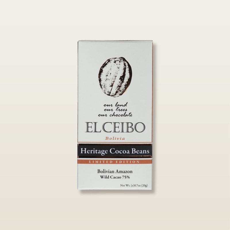 EL CEIBO Bolivia】ヘリテイジカカオビーンズチョコレート | TAOCA CO