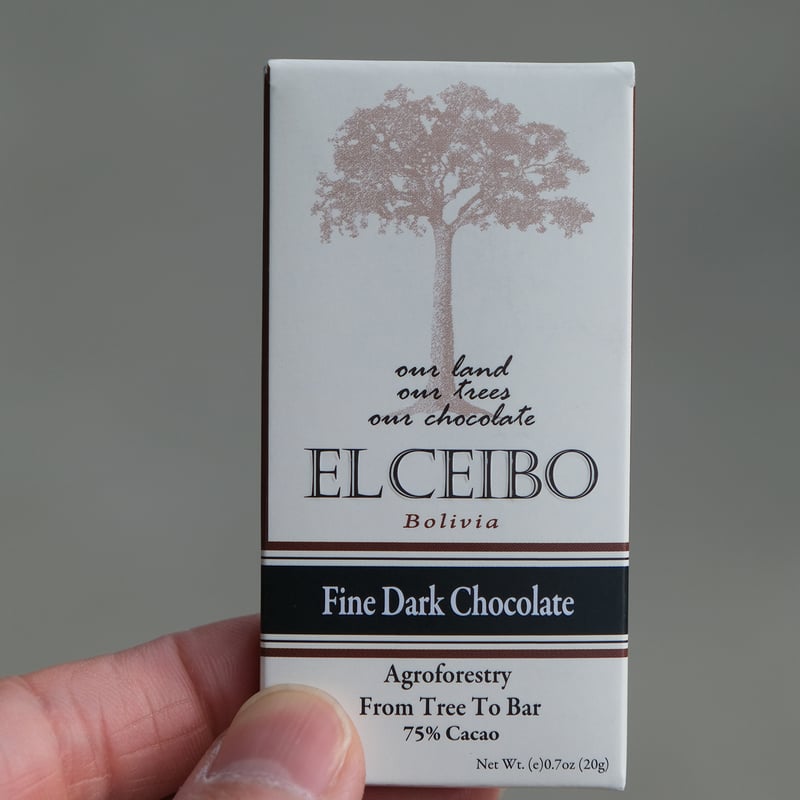 EL CEIBO Bolivia】ファインダークチョコレート | TAOCA COFFEE