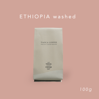 100g エチオピア  イルガチェフェ サカロ Washed 浅煎り