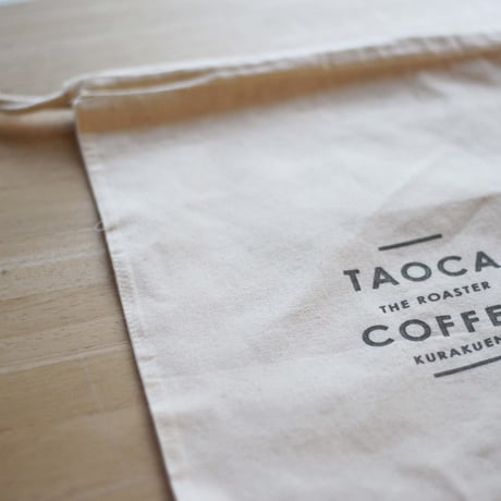 TAOCA COFFEE オリジナル巾着①