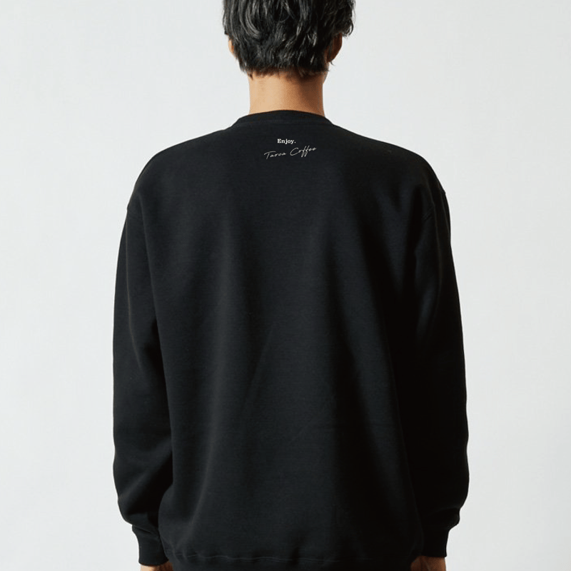 新品タグ◆WEB限定　ギャザーカットオフスウェット ブラック ソフトスウェットオーバーサイズトップス レディース メール便不可