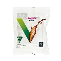 【HARIO】V60 ペーパーフィルター 01W 100枚