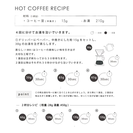 100g 苦楽園ブレンド 深煎り