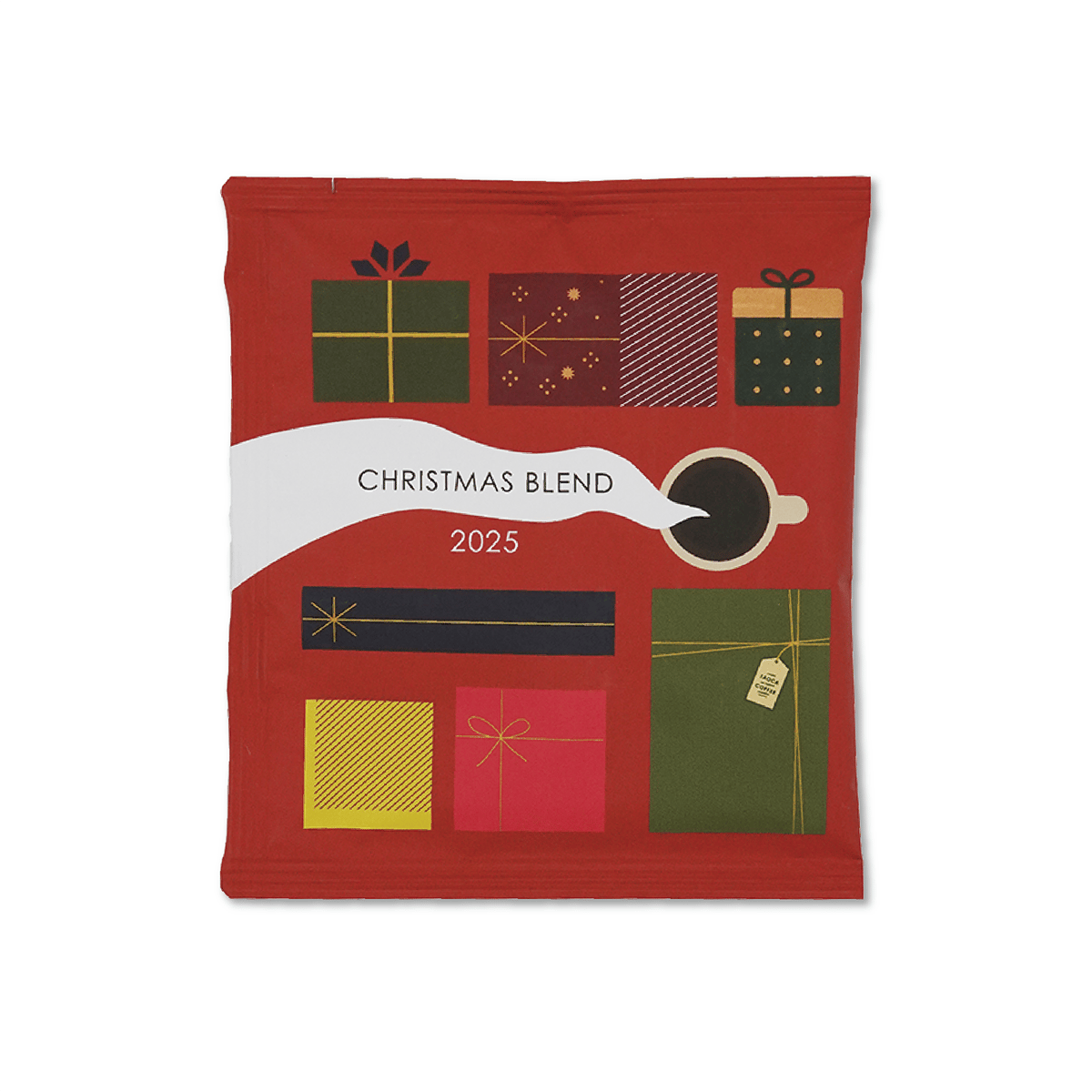 季節限定】 クリスマスドリップバッグ 2025 | TAOCA COFFEE