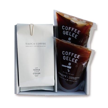 【季節限定】コーヒー豆 &コーヒージュレギフトセット