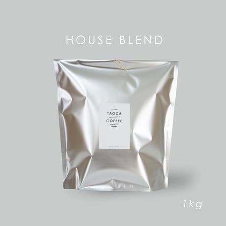 1kg HOUSE BLEND 中深煎り