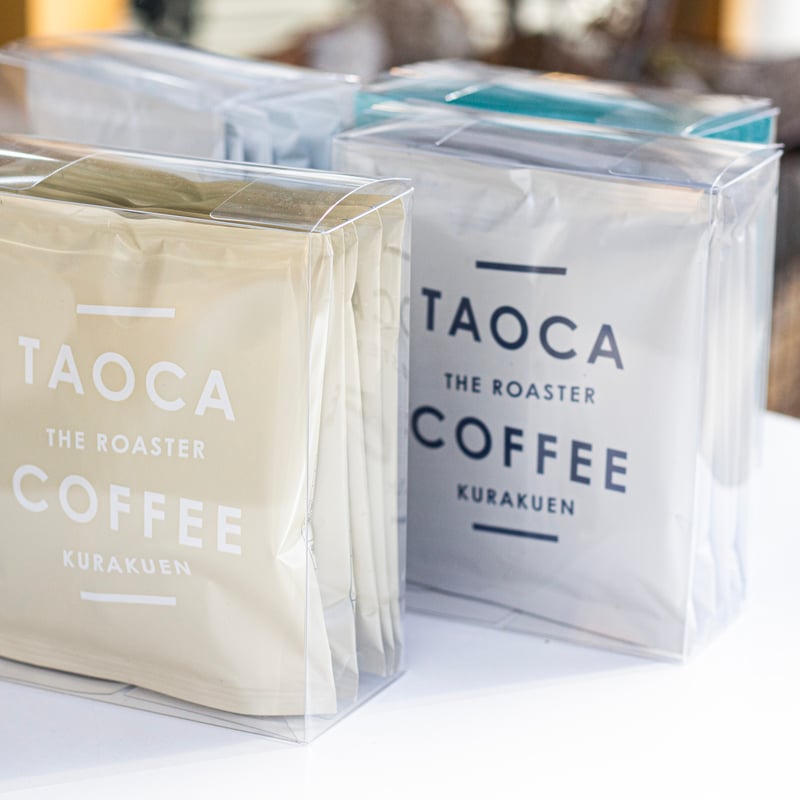 苦楽園ブレンド]ドリップバッグ | TAOCA COFFEE