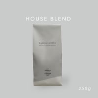 250g HOUSE BLEND 中深煎り