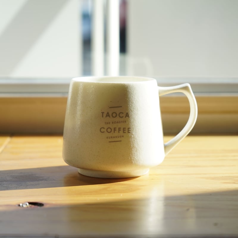 TAOCA COFFEE】オリジナルマグカップ（グレーロゴ） | TAOCA COFFEE