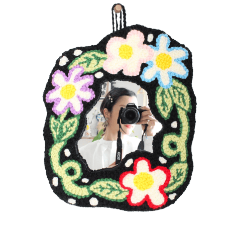 【mofu mirror】 〜flower garde〜