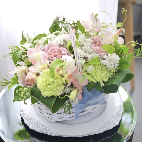 【order】basket arrangement M　　ご配送専用