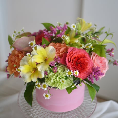 【order】 sweet arrangement M　　直接お渡し