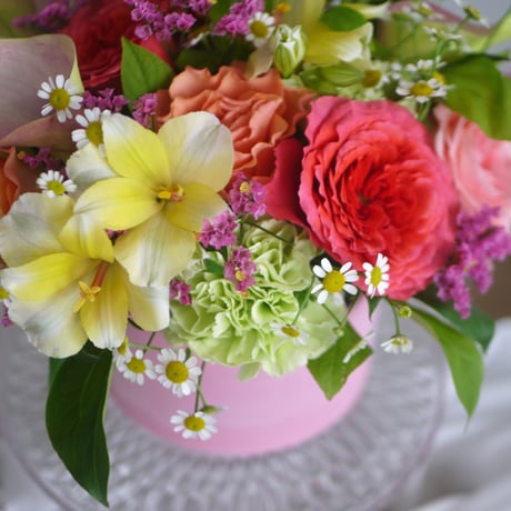 【order】 sweet arrangement M　　直接お渡し