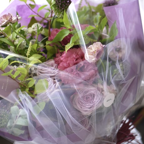 【order】 bouquet LL サプライズにおすすめ！直接お渡し