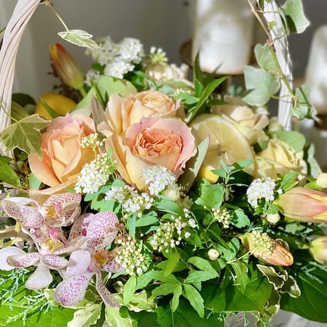 【order】お祝い花としておすすめ〜arrangement L