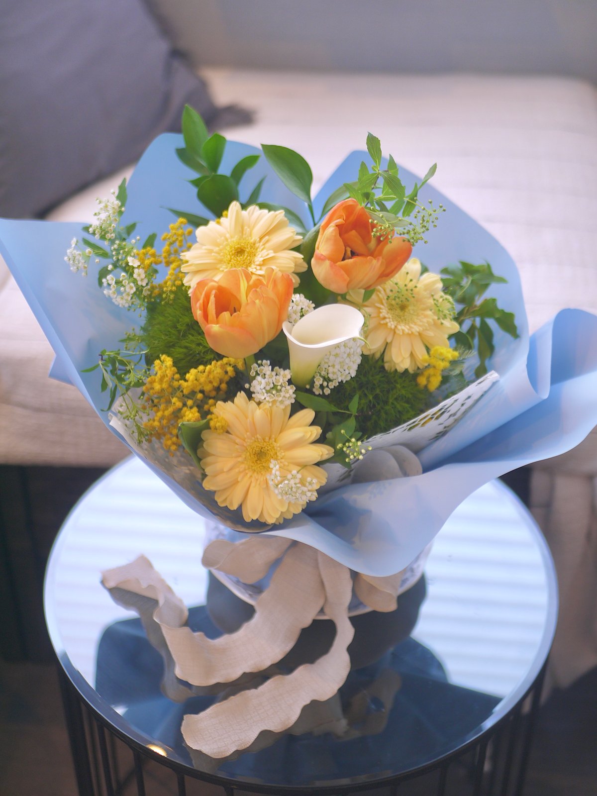 order】そのまま飾れるオアシス bouquet M | alors,flower