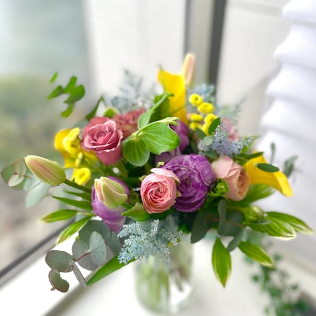 【order】bouquet  M  ご配送専用