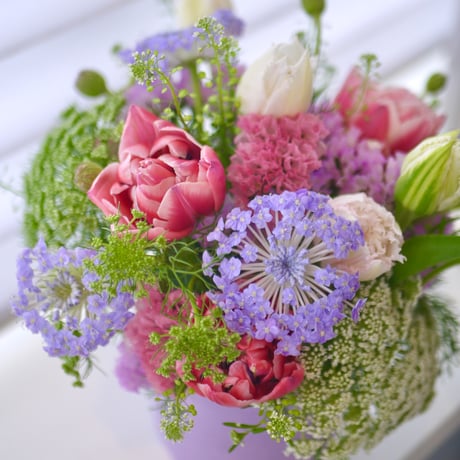 【order】 sweet arrangement M　　直接お渡し