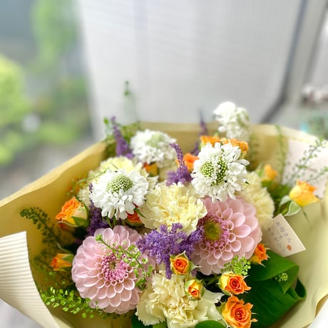【order】bouquet M 直接お渡し